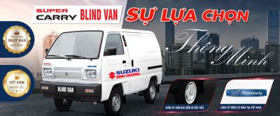 XE TẢI SUZUKI CARRY BLIND VAN