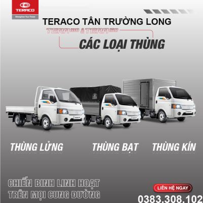 TERA180 &amp; TERA150 - CHIẾN BINH LINH HOẠT TRÊN MỌI CUNG ĐƯỜNG