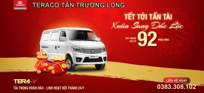 TERA-V - DI CHUYỂN NỘI THÀNH 24/7 - KHÔNG LO CẤM TẢI