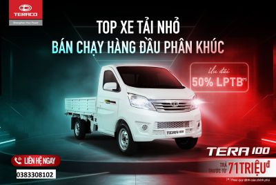 TERA100 - TOP XE TẢI NHỎ BÁN CHẠY HÀNG ĐẦU PHÂN KHÚC