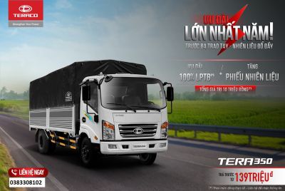 TERA350 ƯU ĐÃI LỚN NHẤT NĂM