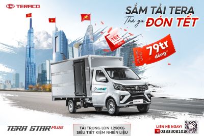 TERA STAR &amp; TERA STAR PLUS - THÙNG KÍN SIÊU TIẾT KIỆM NHIÊN LIỆU - TRANG BỊ AN TOÀN NHẤT PHÂN KHÚC