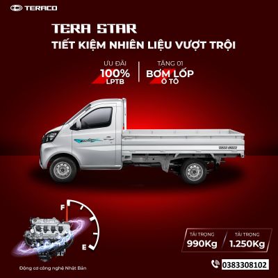 TERA STAR - TIẾT KIỆM NHIÊN LIỆU VƯỢT TRỘI