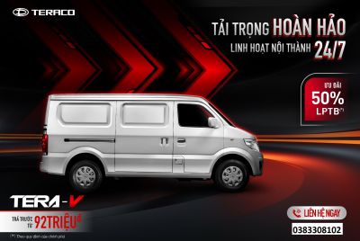 TERA-V – TẢI TRỌNG HOÀN HẢO - LINH HOẠT NỘI THÀNH 24/7