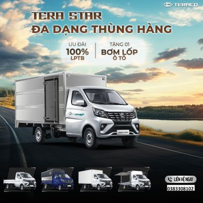 TERA STAR - ĐA DẠNG THÙNG HÀNG - TẢI TRỌNG LINH HOẠT