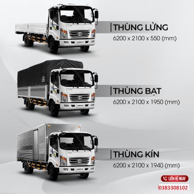 TERA190SL&amp;TERA345SL - TOP 1 XE TẢI NHẸ THÙNG DÀI BÁN CHẠY NHẤT THỊ TRƯỜNG