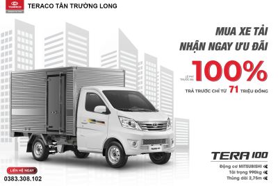 TERA100 ƯU ĐÃI 100% LỆ PHÍ TRƯỚC BẠ TRONG THÁNG 03