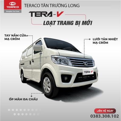 TERA V - LINH HOẠT NỘI THÀNH 24/7 - TRẢ TRƯỚC TỪ 92TR ĐỒNG