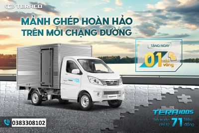 TERA100S - MẢNH GHÉP HOÀN HẢO TRÊN MỖI CHẶNG ĐƯỜNG