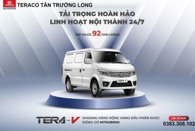 TERA-V - TẢI VAN ĐƯỢC YÊU THÍCH NĂM 2022