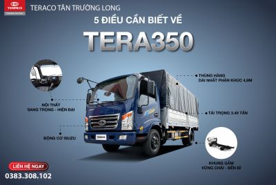 TERA350 - 5 ĐIỀU KHÔNG THỂ BỎ QUA