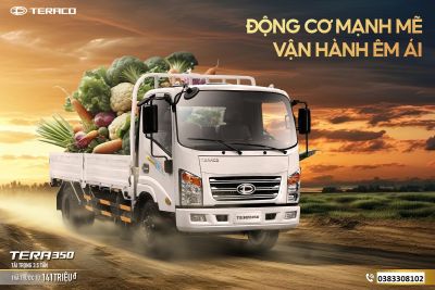 TERA350 - ĐỘNG CƠ MẠNH MẼ - VẬN HÀNH ÊM ÁI