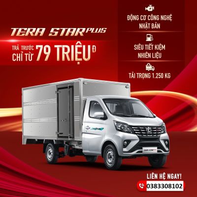 CÙNG TERACO CHỞ TẾT VỀ NHÀ - LÌ XÌ ĐẦU XUÂN - NHẬN NGAY 3 TRIỆU ĐỒNG KHI MUA TẢI NHẸ MÁY XĂNG TERACO