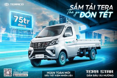 TERA STAR - SIÊU TIẾT KIỆM NHIÊN LIỆU - TRẢ TRƯỚC CHỈ TỪ 75 TRIỆU ĐỒNG