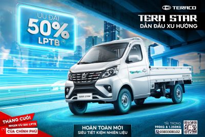 TERA STAR - DẪN ĐẦU XU HƯỚNG - SIÊU TIẾT KIỆM NHIÊN LIỆU