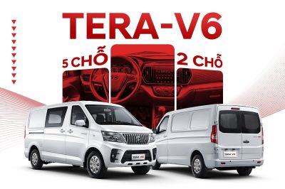 TERA-V6 - TIÊN PHONG CÔNG NGHỆ - THIẾT KẾ HIỆN ĐẠI