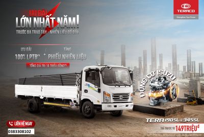 TERA190SL &amp; TERA345SL ƯU ĐÃI LỚN NHẤT NĂM