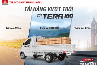 TERA100 - THÙNG HÀNG ĐA DẠNG - MẠNH DẠN ĐẦU TƯ